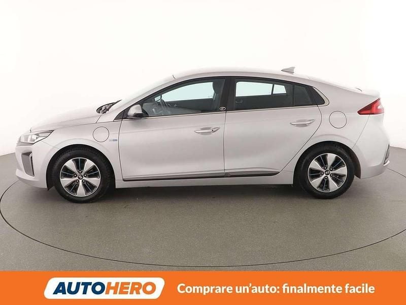 Usata Hyundai Ioniq Style 105 CV (77 kW) 2018 Argento Utilitaria
