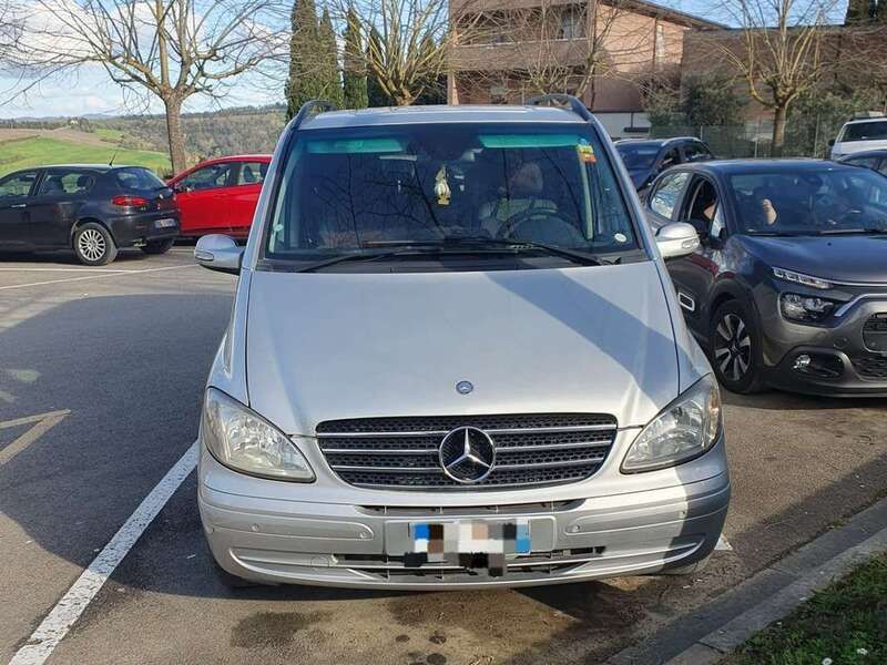 Usata 2009 Mercedes Viano Monovolume | 13.800 € (Buon prezzo) - Immagine 1/4
