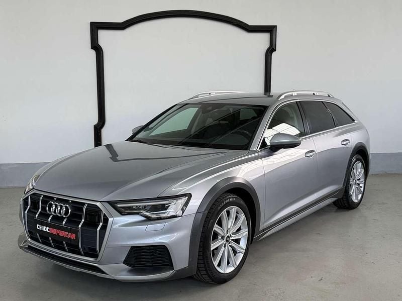 Usata Audi A6 Allroad Ambiente 245 CV (180 kW) 2021 Argento Station wagon