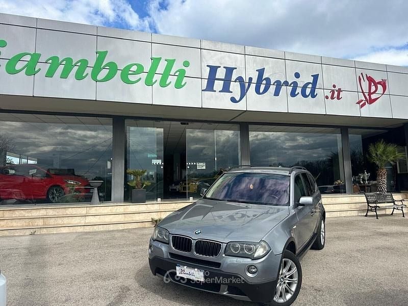 Usata BMW X3 Efficient Dynamics 150 CV (110 kW) 2006 Argento SUV