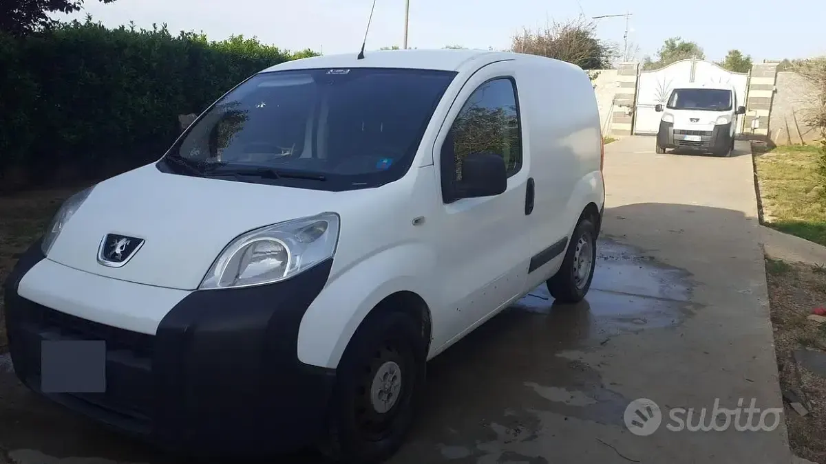 Usata Peugeot Bipper 68 CV (50 kW) 2011 Monovolume