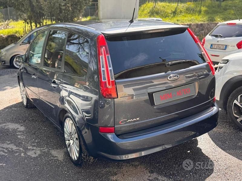 Begagnad Ford C-MAX Titanium 145 HK (106 kW) 2009 Blå Minibuss