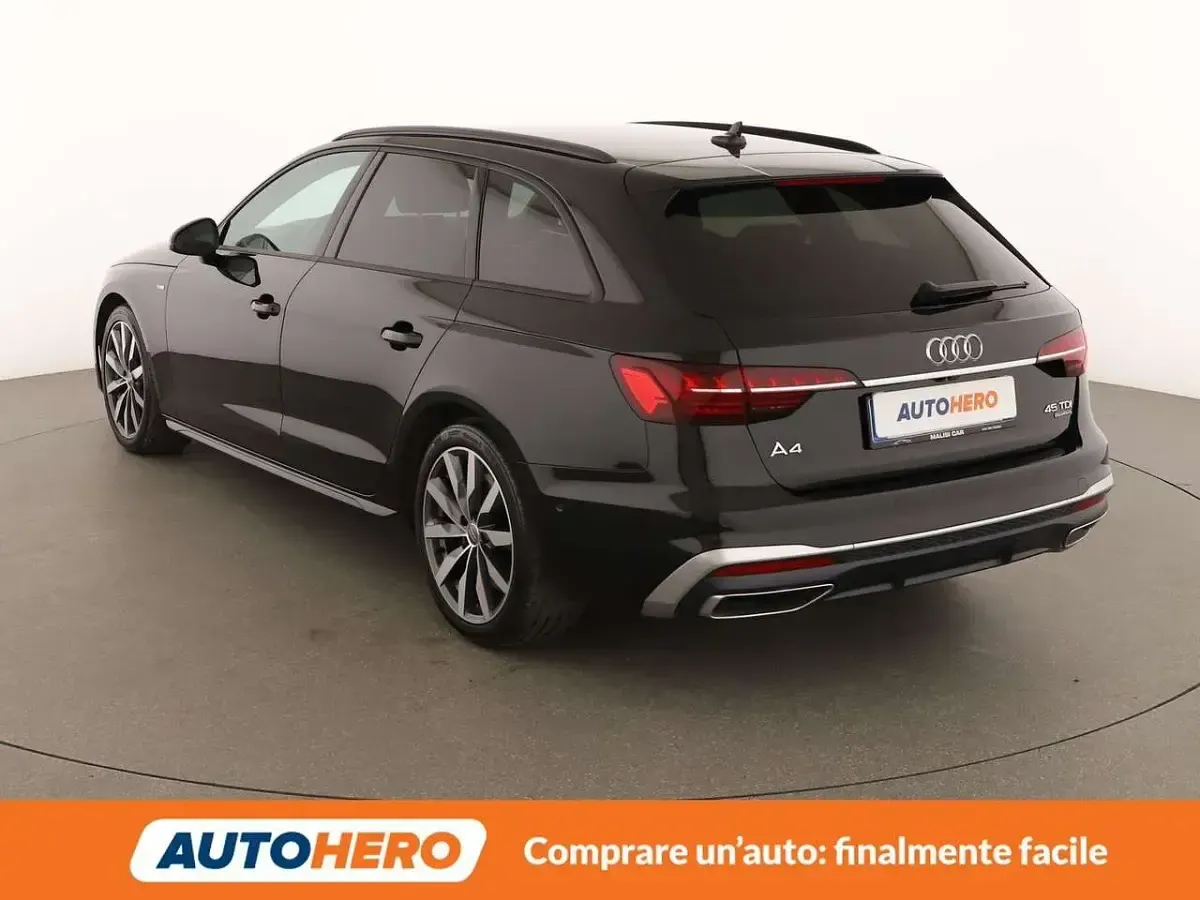 Occasion Audi A4 S-Line 231 PK (169 kW) 2020 Zwart Stationwagen