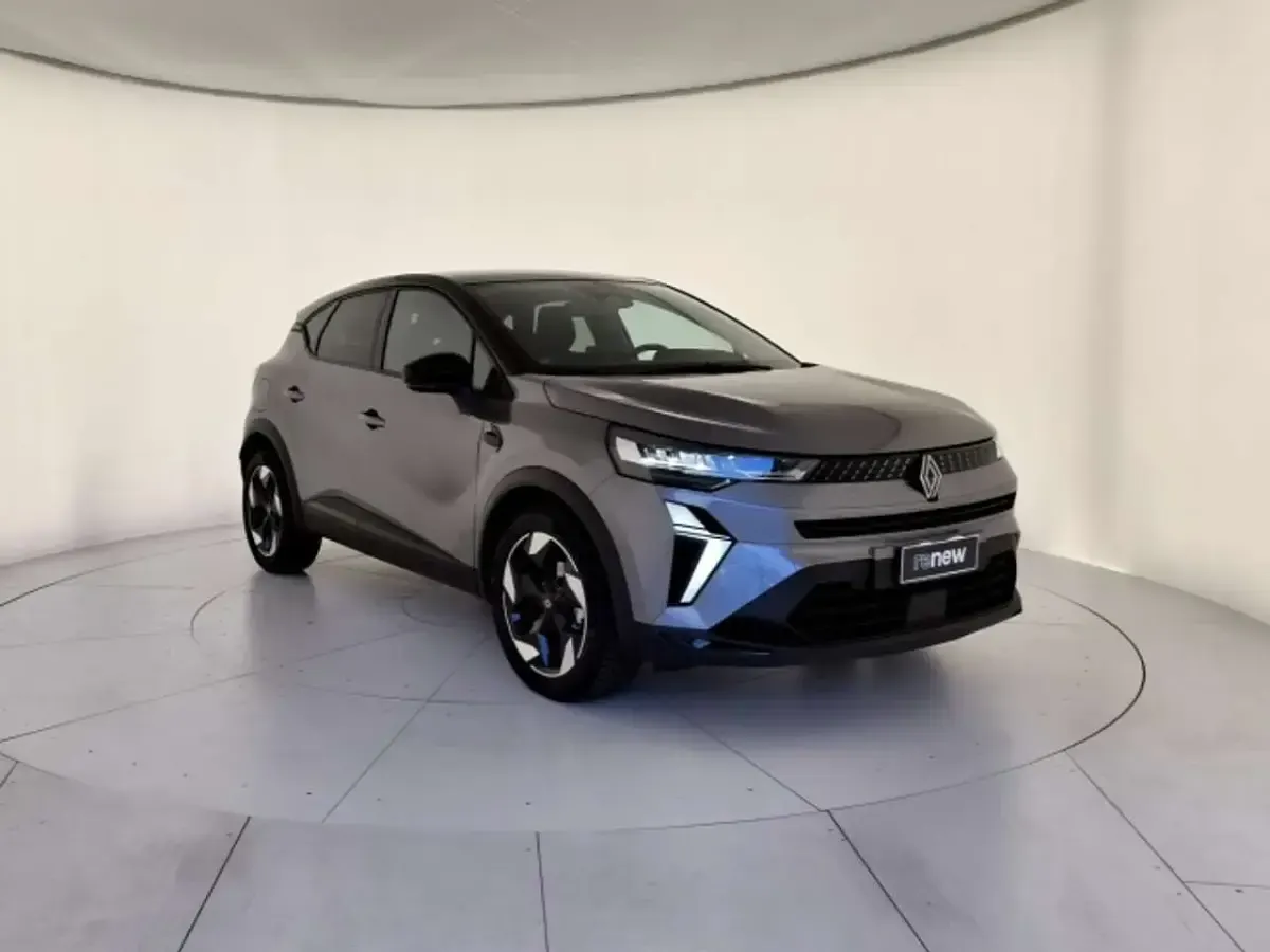 Usata Renault Captur Techno 91 CV (66 kW) 2025 Bestyle milano  grigio cassi SUV