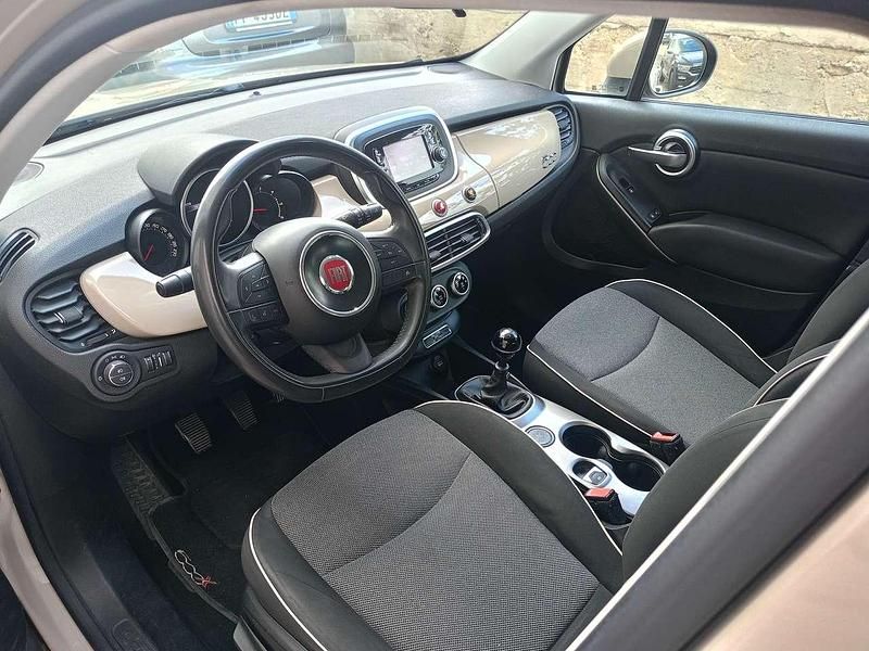 Usata Fiat 500X Business 95 CV (69 kW) 2017 Beige SUV