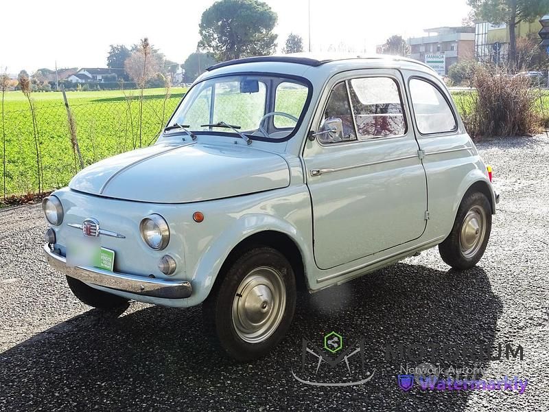 Usata Fiat 500 1960 Blu Utilitaria