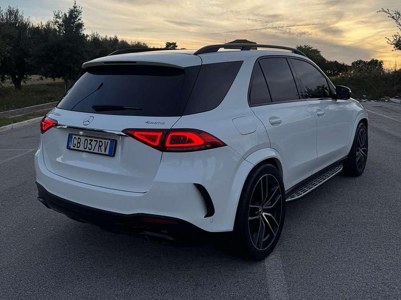Begagnad Mercedes GLE400 Premium Plus 330 HK (242 kW) 2020 Vit SUV