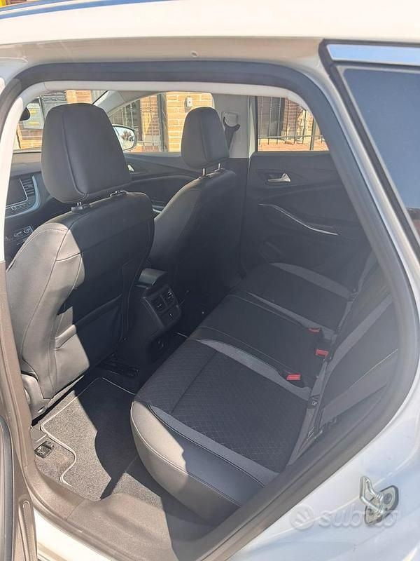 Usata Opel Grandland X 120 CV (88 kW) 2018 Bianco SUV