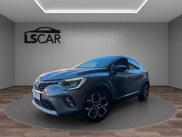Usata Renault Captur Intens 140 CV (102 kW) 2022 Grigio SUV