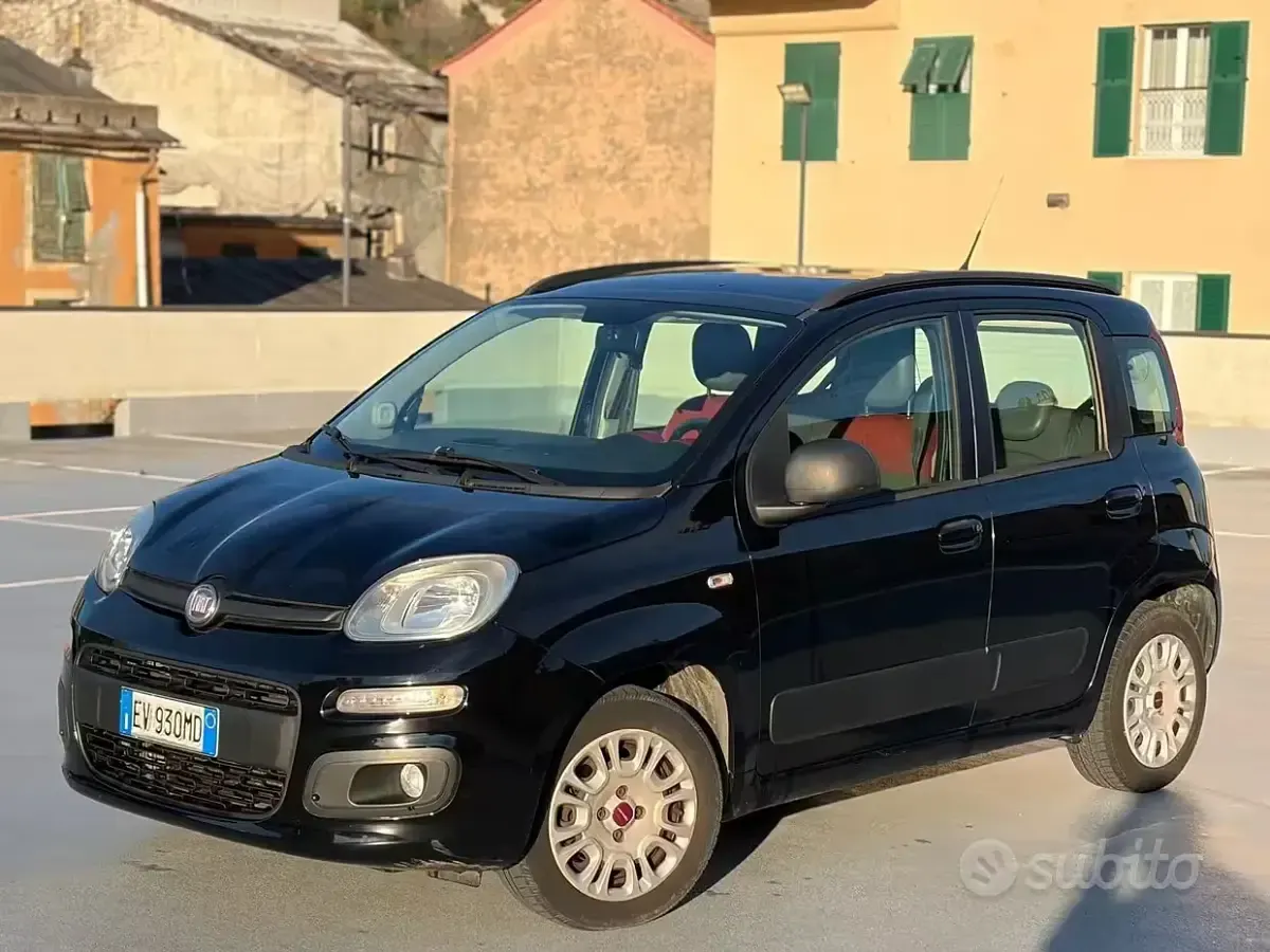 Usata Fiat Panda 75 CV (55 kW) 2014 Nero Utilitaria