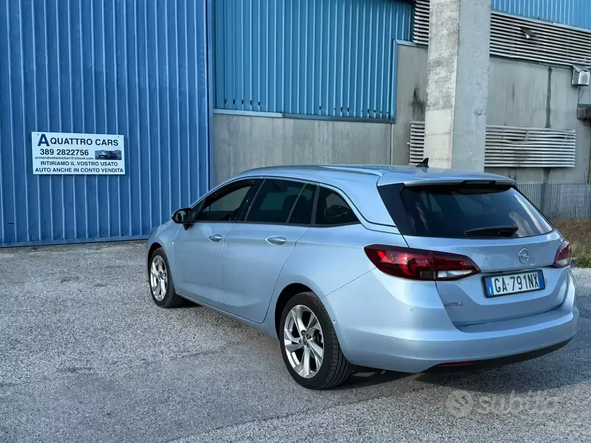 Occasion Opel Astra S 122 ch (89 kW) 2020 Bleue Break