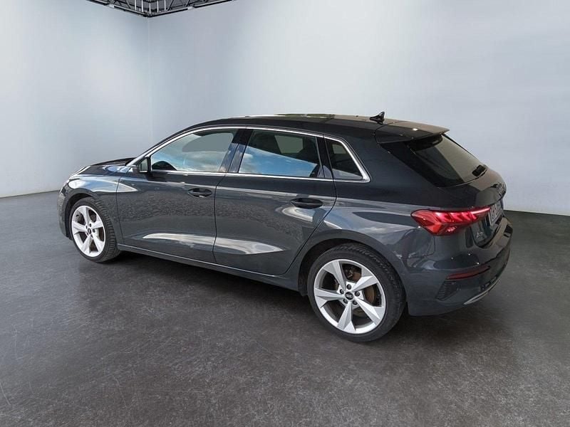 Usata Audi A3 Sportback S-Line 116 CV (85 kW) 2021 Grigio Utilitaria