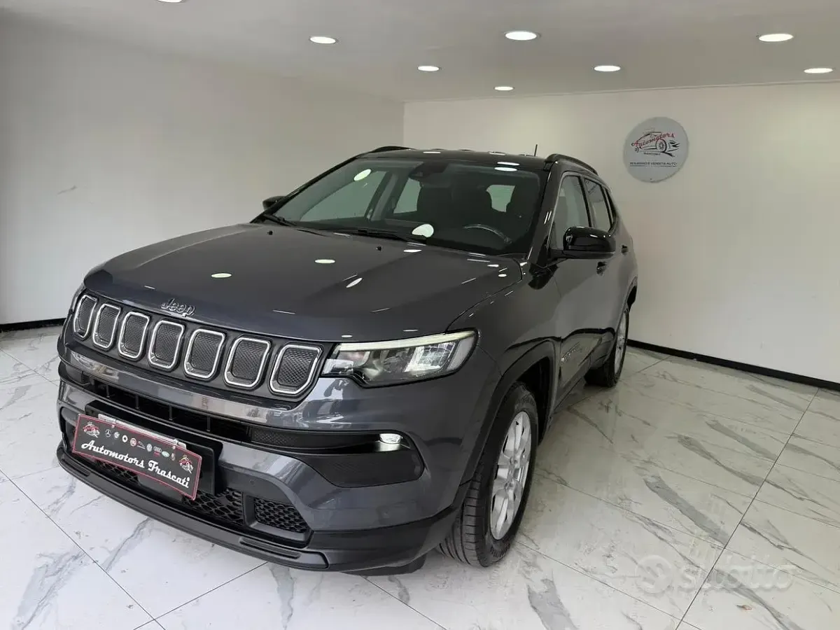 Usata Jeep Compass 131 CV (96 kW) 2024 Grigio SUV
