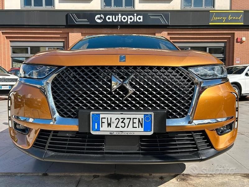 Usata DS Automobiles DS7 Crossback Grand Chic 130 CV (95 kW) 2019 Arancione SUV