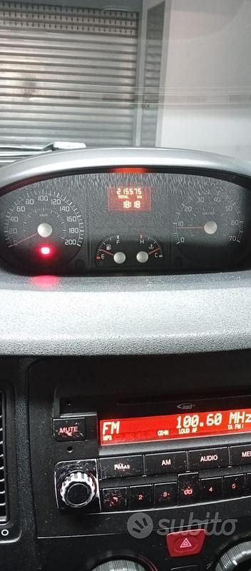 Usata Fiat Idea 70 CV (51 kW) 2009 Grigio Monovolume