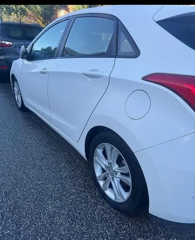 Usata Hyundai i30 Dynamiq 116 CV (85 kW) 2012 Berlina