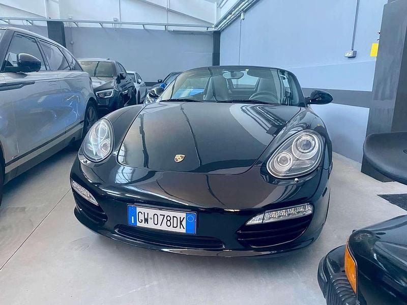 Usata Porsche Boxster 256 CV (188 kW) 2011 Nero Cabrio