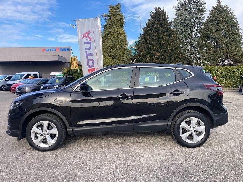 Usata Nissan Qashqai 116 CV (85 kW) 2020 Nero SUV