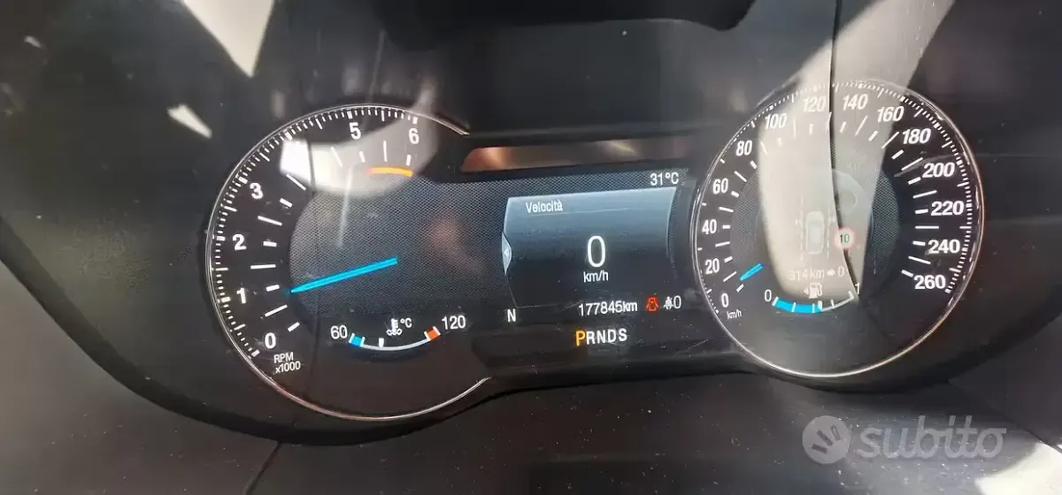 Usata Ford Galaxy 150 CV (110 kW) 2017 Nero Monovolume