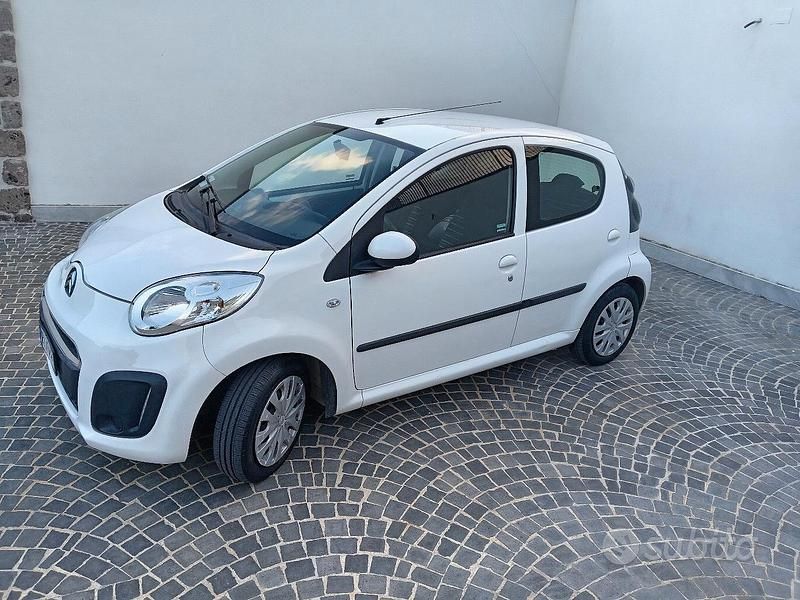 Usata Citroën C1 2014 Bianco Utilitaria