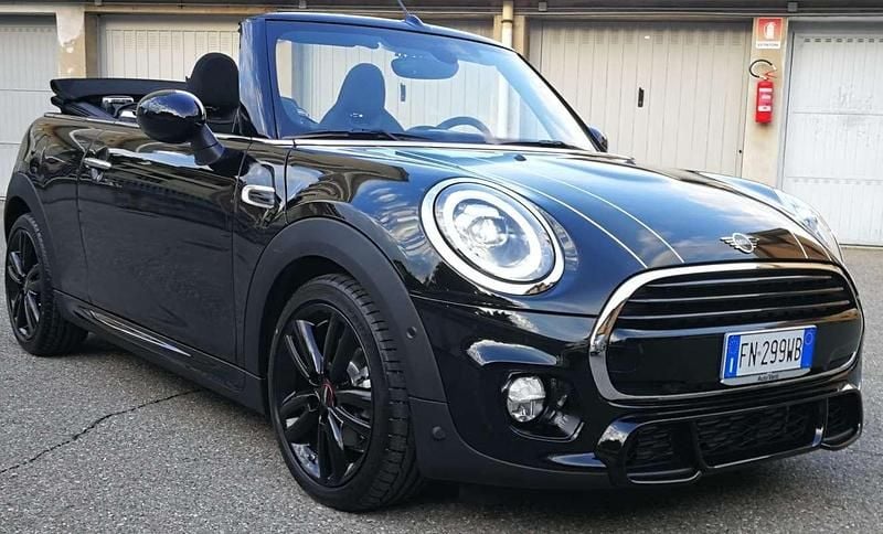 Usata Mini Cooper Cabriolet 136 CV (100 kW) 2018 Nero Cabrio