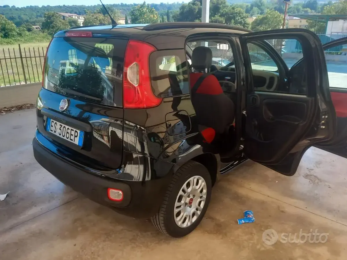 Usata Fiat Panda 75 CV (55 kW) 2013 Bluazzurro Utilitaria