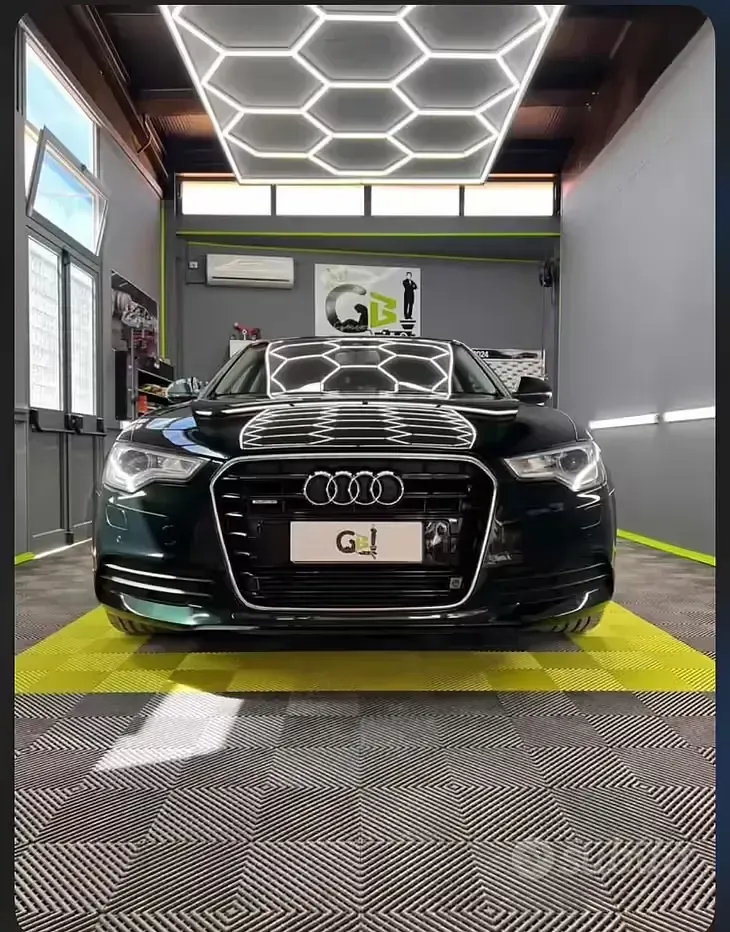Usado Audi A6 204 CV (150 kW) 2014 Verde Berlina