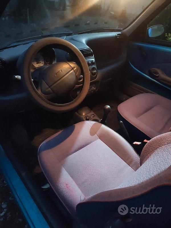 Usata Fiat Seicento 2000 Utilitaria