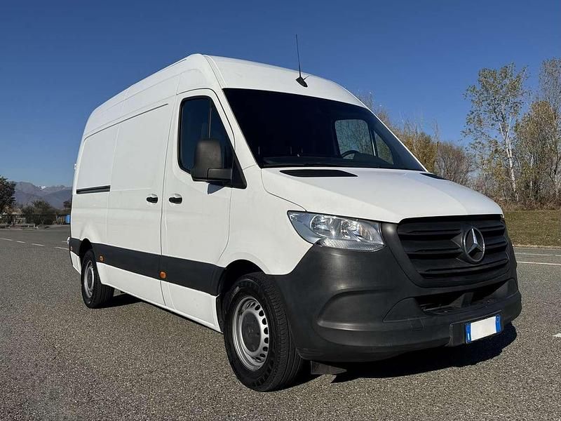 Usata Mercedes Sprinter 150 CV (110 kW) 2022 Bianco Furgone