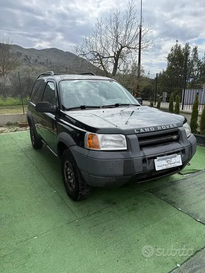 Usata Land Rover Freelander 163 CV (119 kW) 1998 Verde SUV