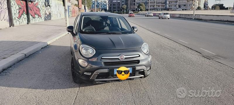 Usata Fiat 500X 140 CV (102 kW) 2015 Grigio SUV