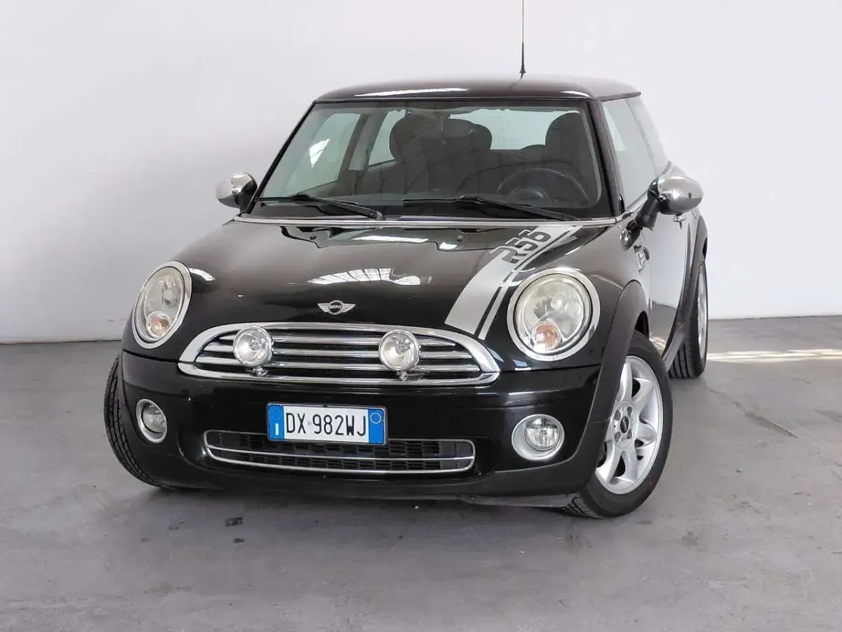 Usata Mini ONE 95 CV (69 kW) 2009 Nero Utilitaria