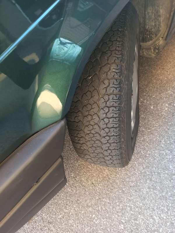 Usata Alfa Romeo 75 110 CV (80 kW) 1991 Verde Berlina