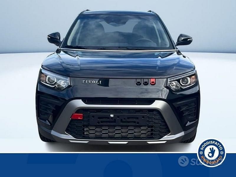 Nuova Ssangyong (KGM) Tivoli 163 CV (119 kW) 2025 Nero SUV
