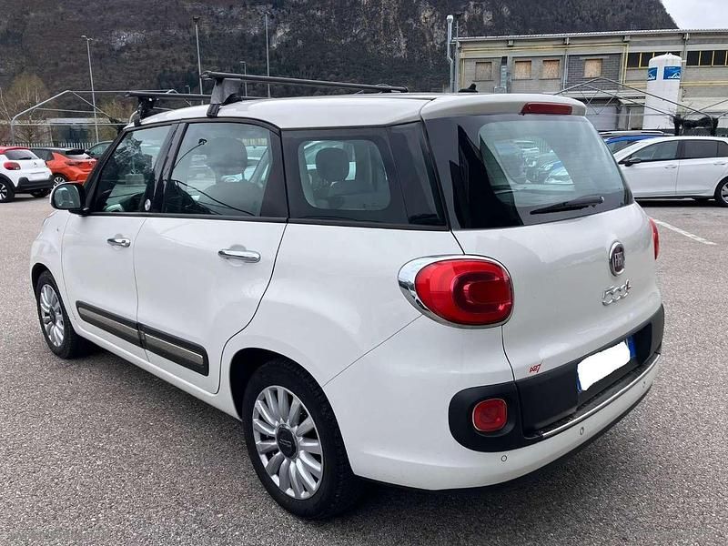 Usata Fiat 500L Business 105 CV (77 kW) 2015 Bianco Monovolume