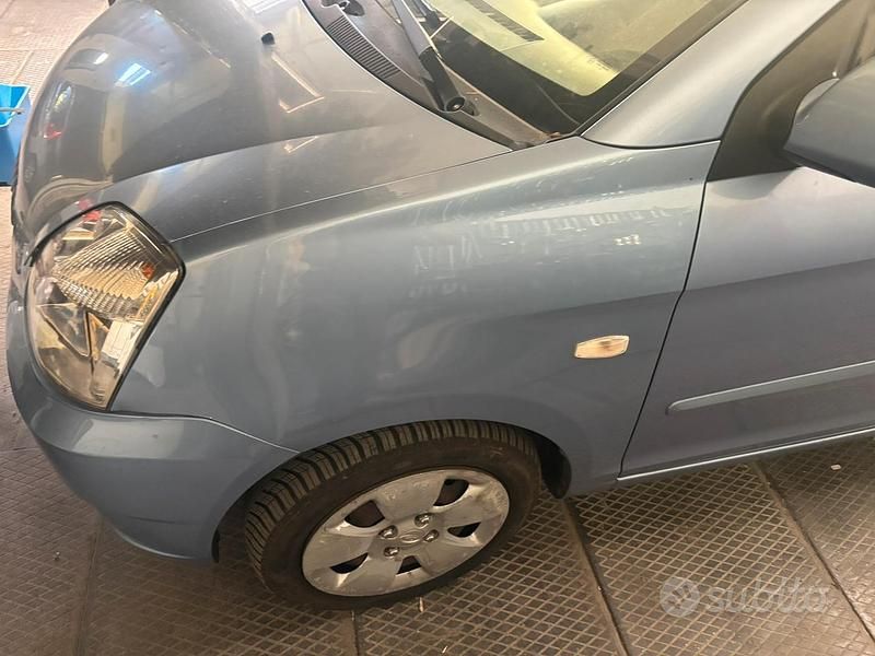 Usata Kia Picanto 65 CV (47 kW) 2005 Blu Utilitaria