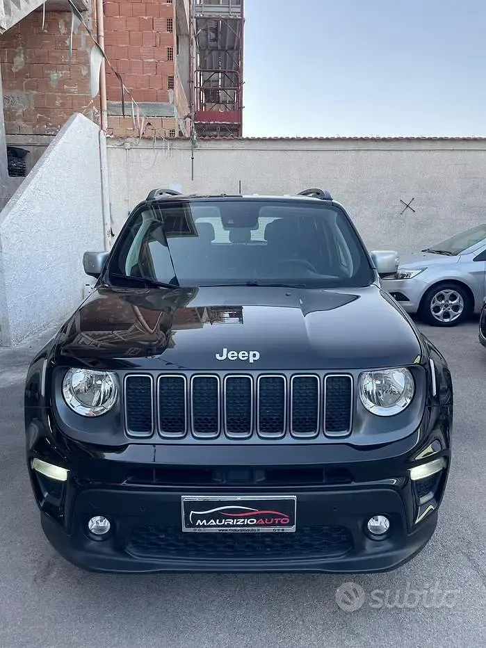 Usata Jeep Renegade Limited 130 CV (95 kW) 2022 Nero SUV