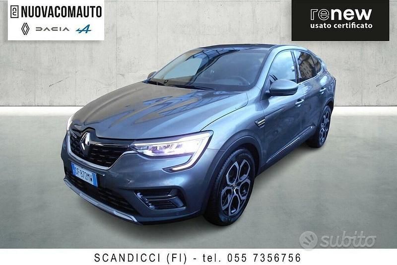 Usata Renault Arkana Intens 145 CV (106 kW) 2021 Grigio SUV
