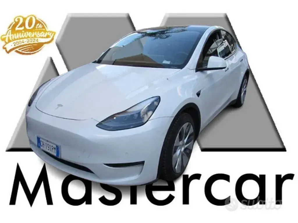 Usata Tesla Model Y 152 kW (208 CV) 2021 Bianco SUV