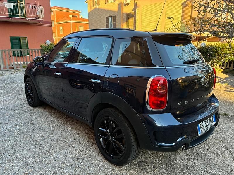 Usata Mini Countryman 2013 Blu SUV