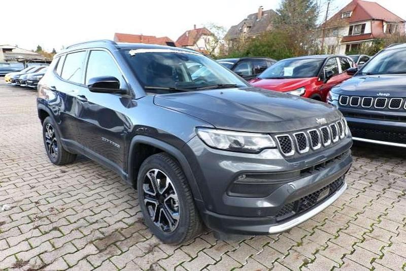 Usata Jeep Compass Limited 131 CV (96 kW) 2023 Nero o grigio grafite SUV