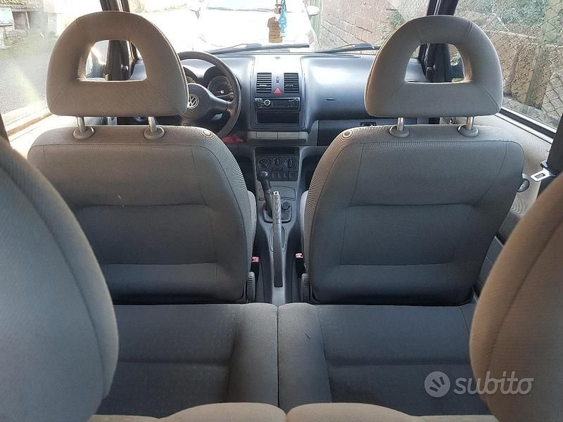 Usata VW Lupo 2002 Nero Utilitaria