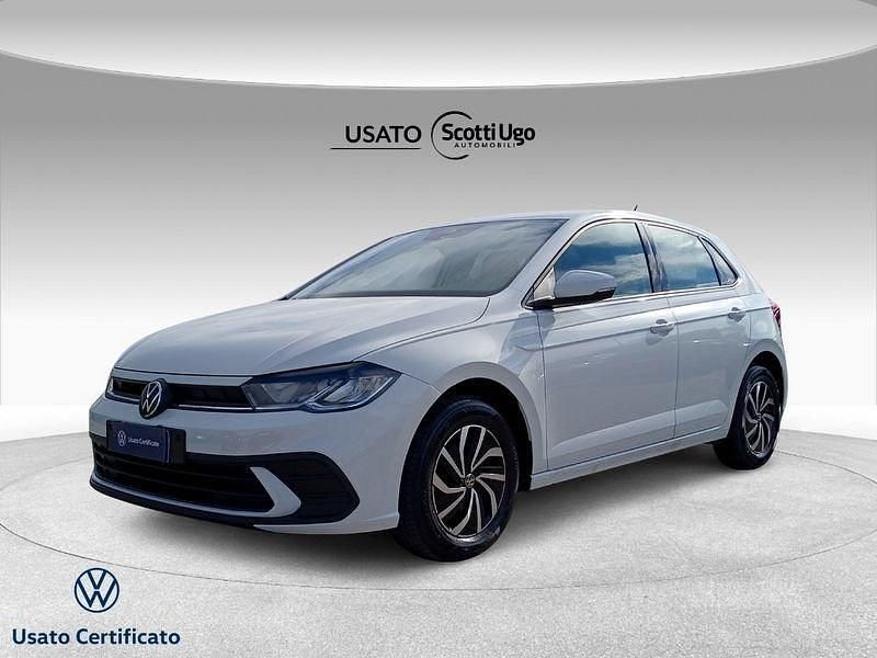 Usata VW Polo Life 80 CV (58 kW) 2023 Bianco Utilitaria