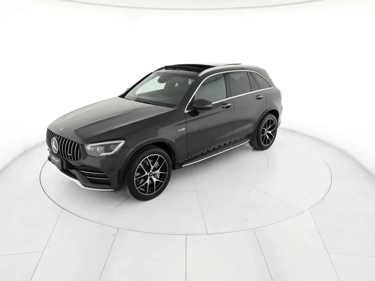 Usata Mercedes GLC43 AMG AMG 390 CV (286 kW) 2020 Nero SUV