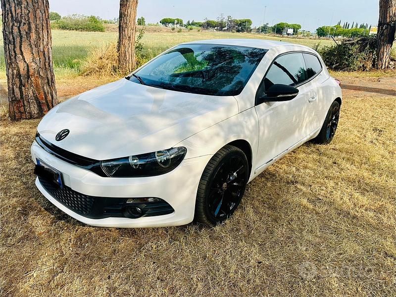 Usata VW Scirocco 2009 Bianco Coupé