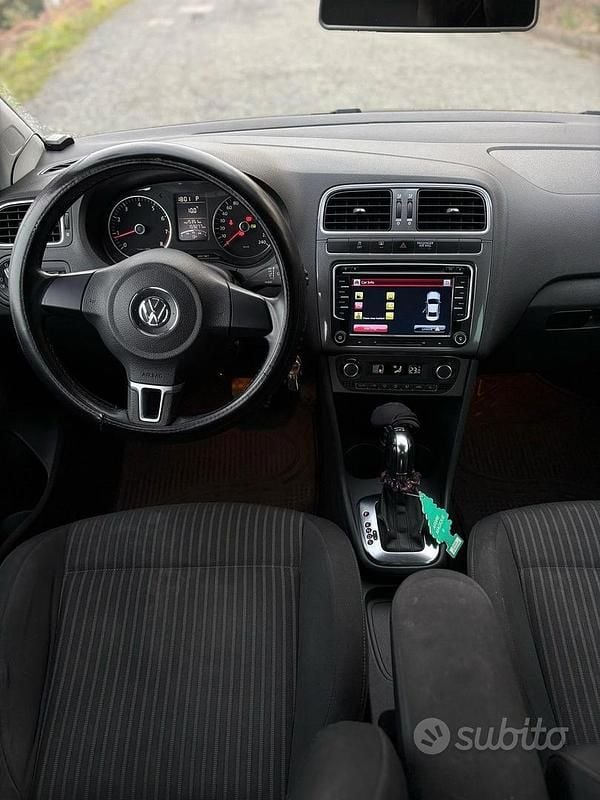Usata VW Polo 85 CV (62 kW) 2013 Grigio Utilitaria