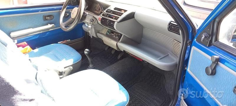 Occasion Fiat Cinquecento 39 ch (28 kW) 1997 Bleue Citadine
