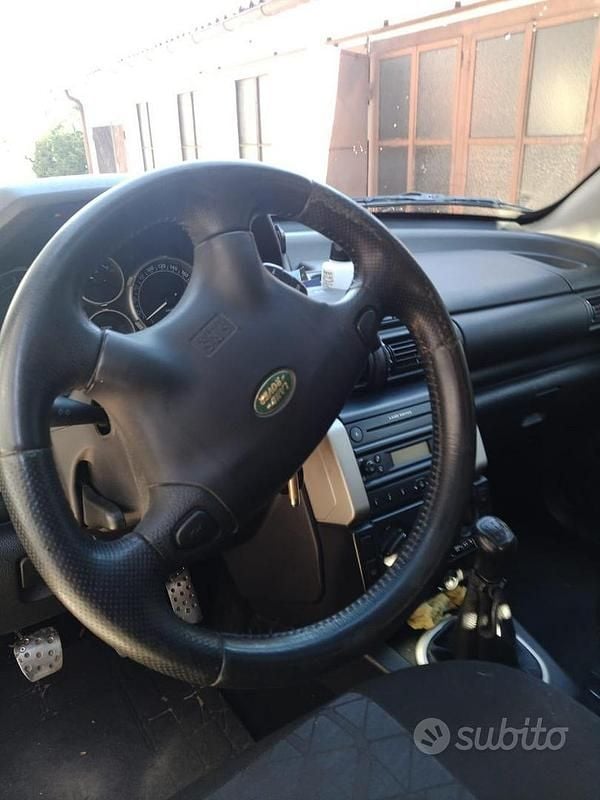 Usata Land Rover Freelander 2 117 CV (86 kW) 2006 Nero SUV