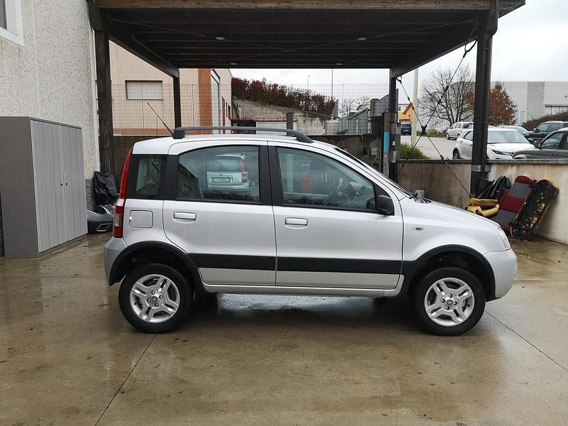 Usata Fiat Panda 4x4 74 CV (54 kW) 2009 Argento Utilitaria