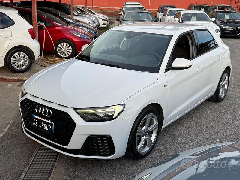 Usata Audi A1 S-Line 116 CV (85 kW) 2020 Bianco SUV